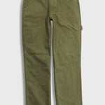 Iron & Resin Double Knee Journeyman Pant - Olive