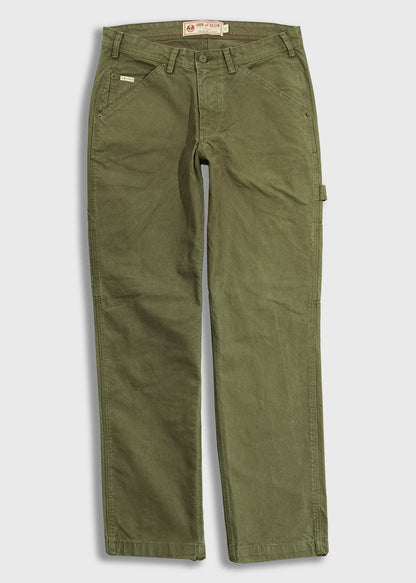 Iron & Resin Double Knee Journeyman Pant Olive