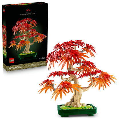 LEGO® Botanicals: Japanese Red Maple Bonsai Tree