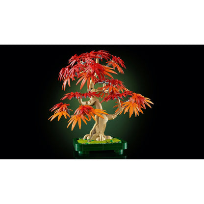 LEGO® Botanicals: Japanese Red Maple Bonsai Tree
