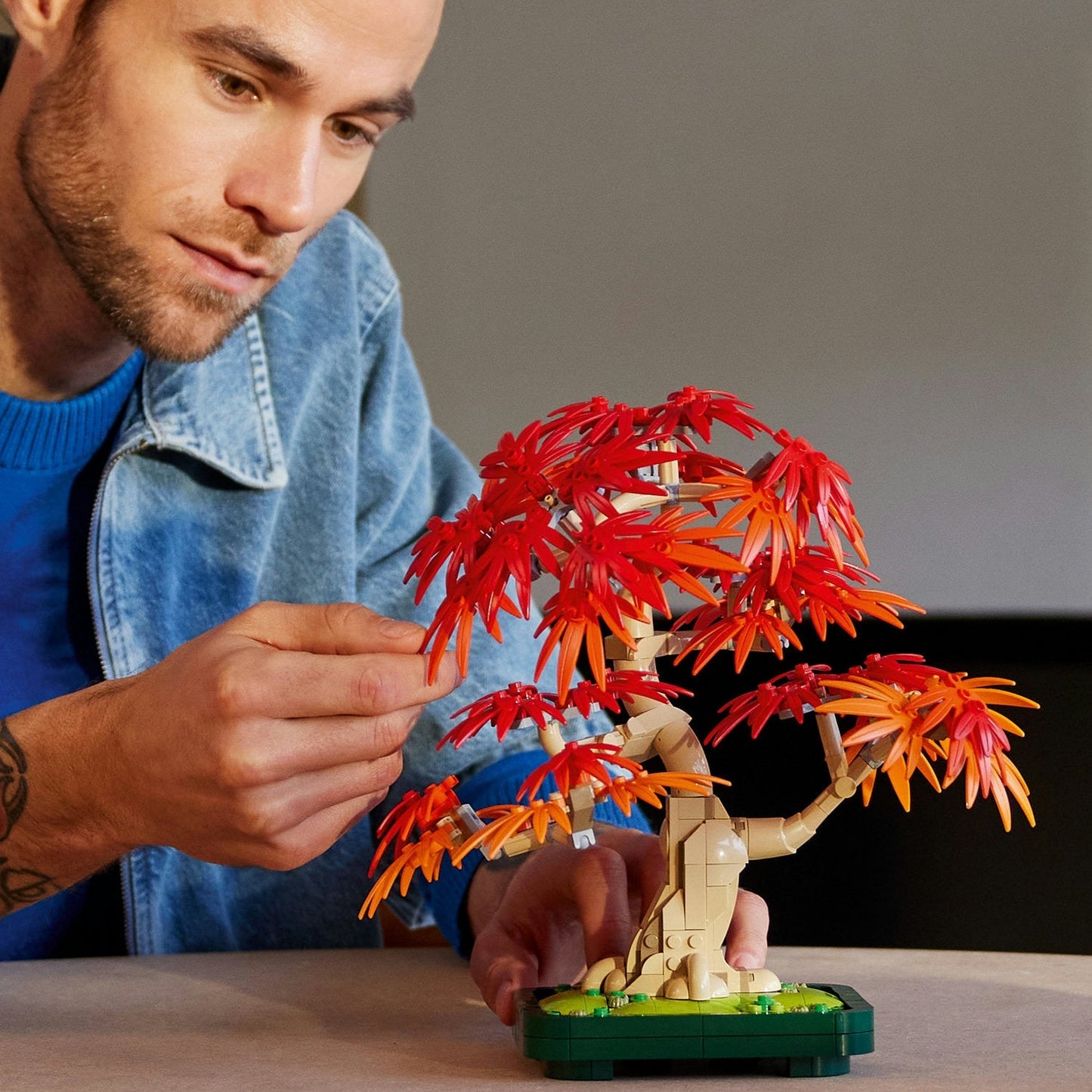LEGO® Botanicals: Japanese Red Maple Bonsai Tree