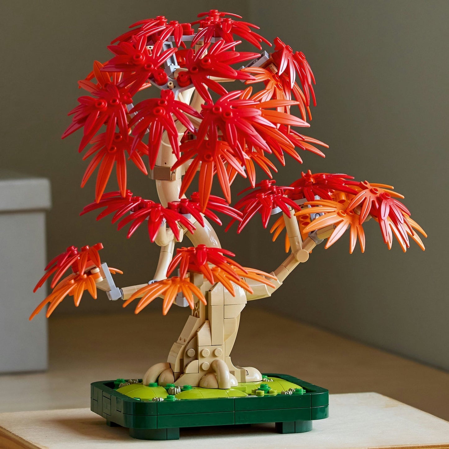 LEGO® Botanicals: Japanese Red Maple Bonsai Tree