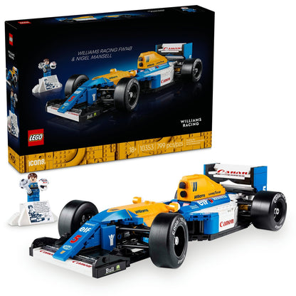LEGO Icons: Williams Racing FW14B & Nigel Mansell 10353