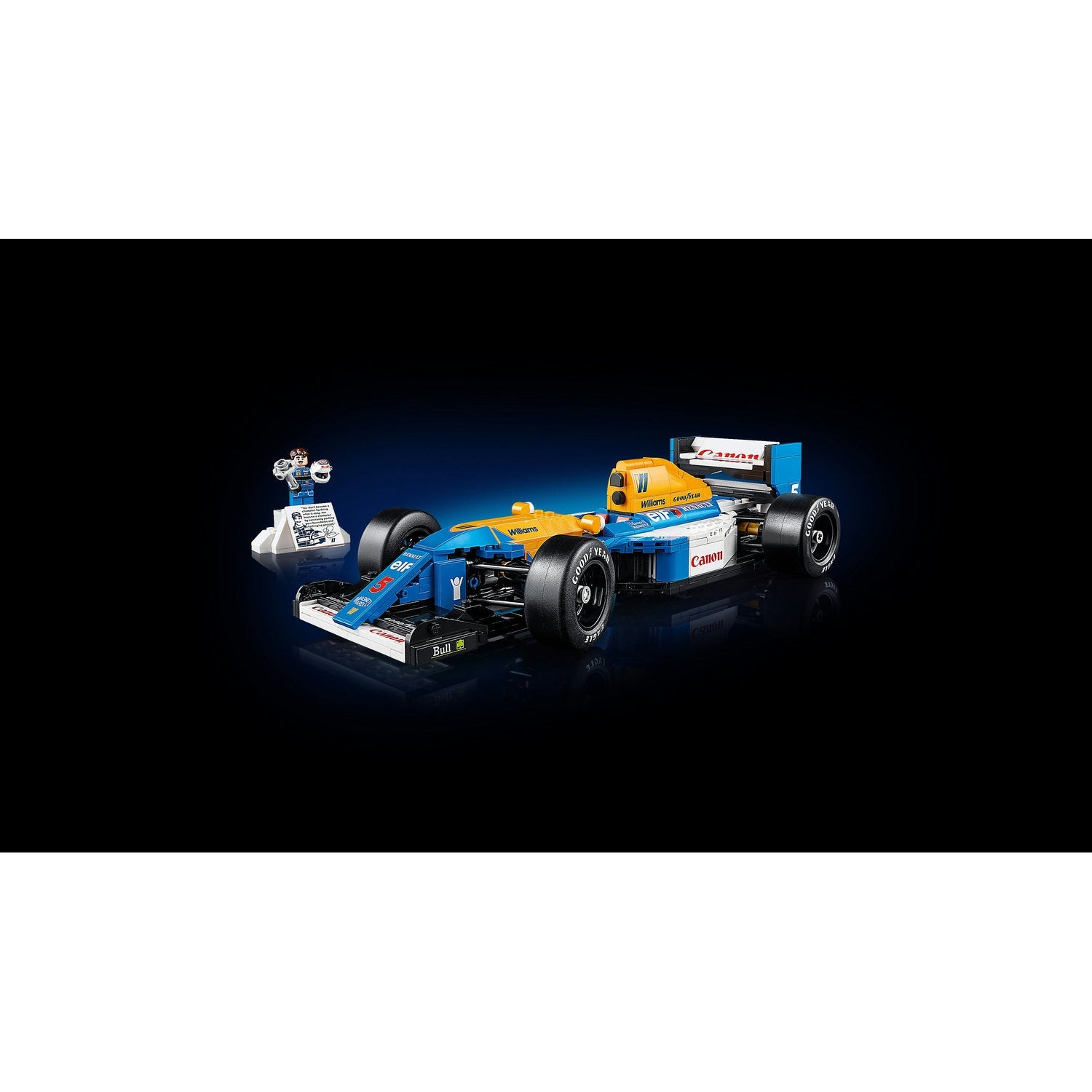 LEGO Icons: Williams Racing FW14B & Nigel Mansell | Uncrate Supply