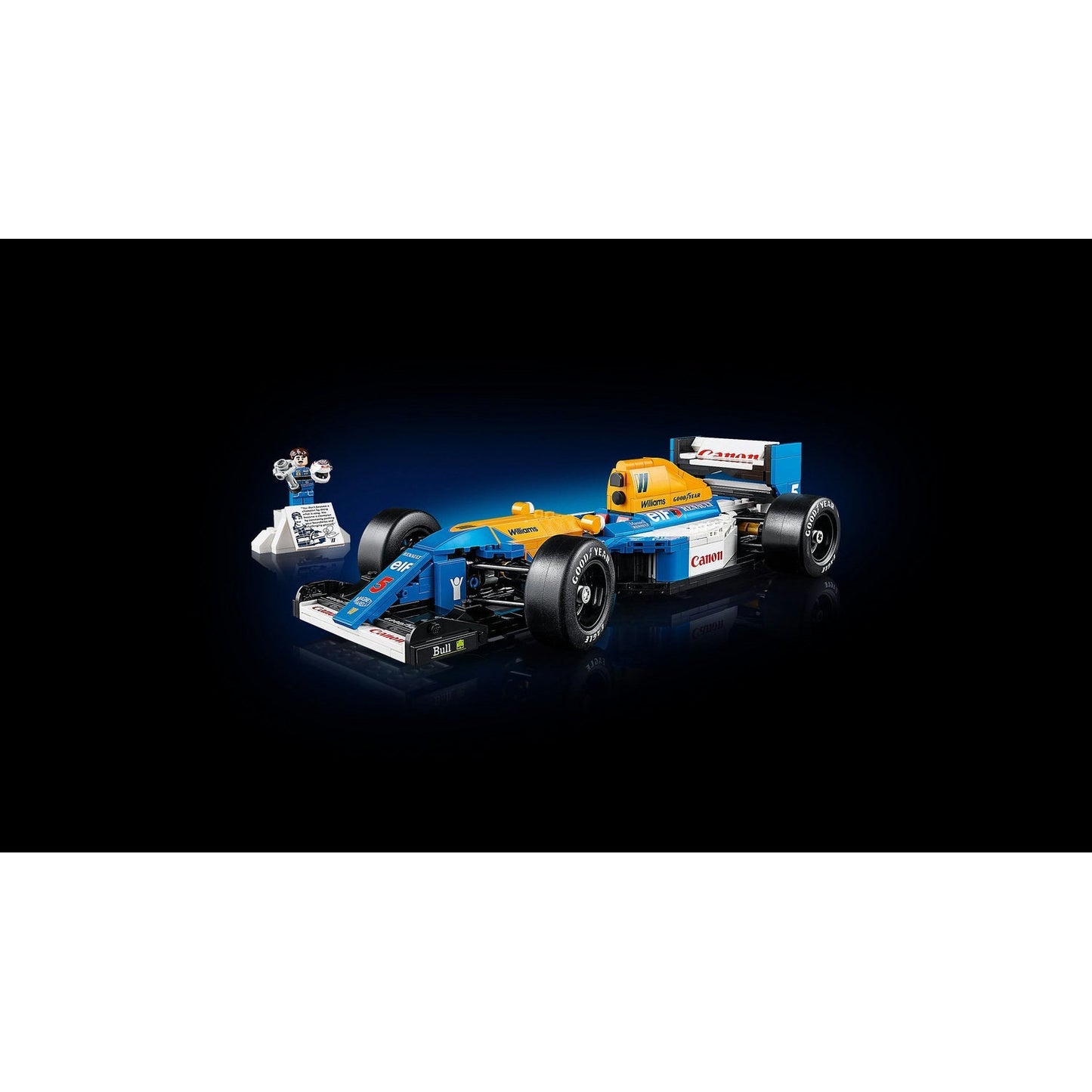 LEGO Icons: Williams Racing FW14B & Nigel Mansell 10353