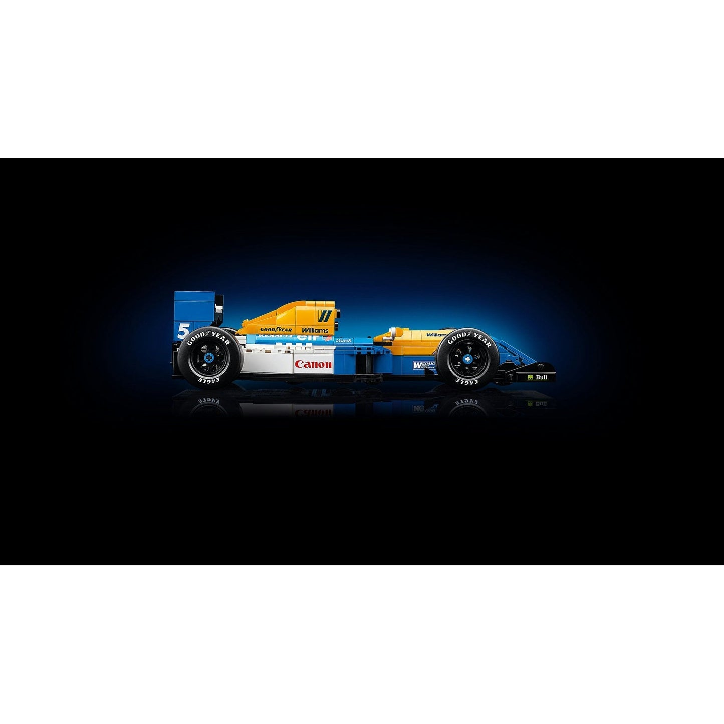 LEGO Icons: Williams Racing FW14B & Nigel Mansell 10353