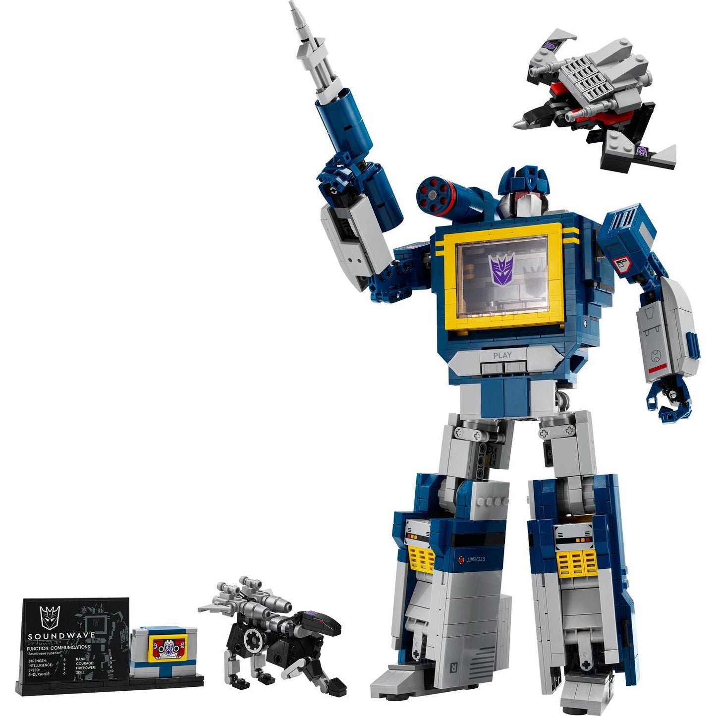 LEGO Transformers: Soundwave