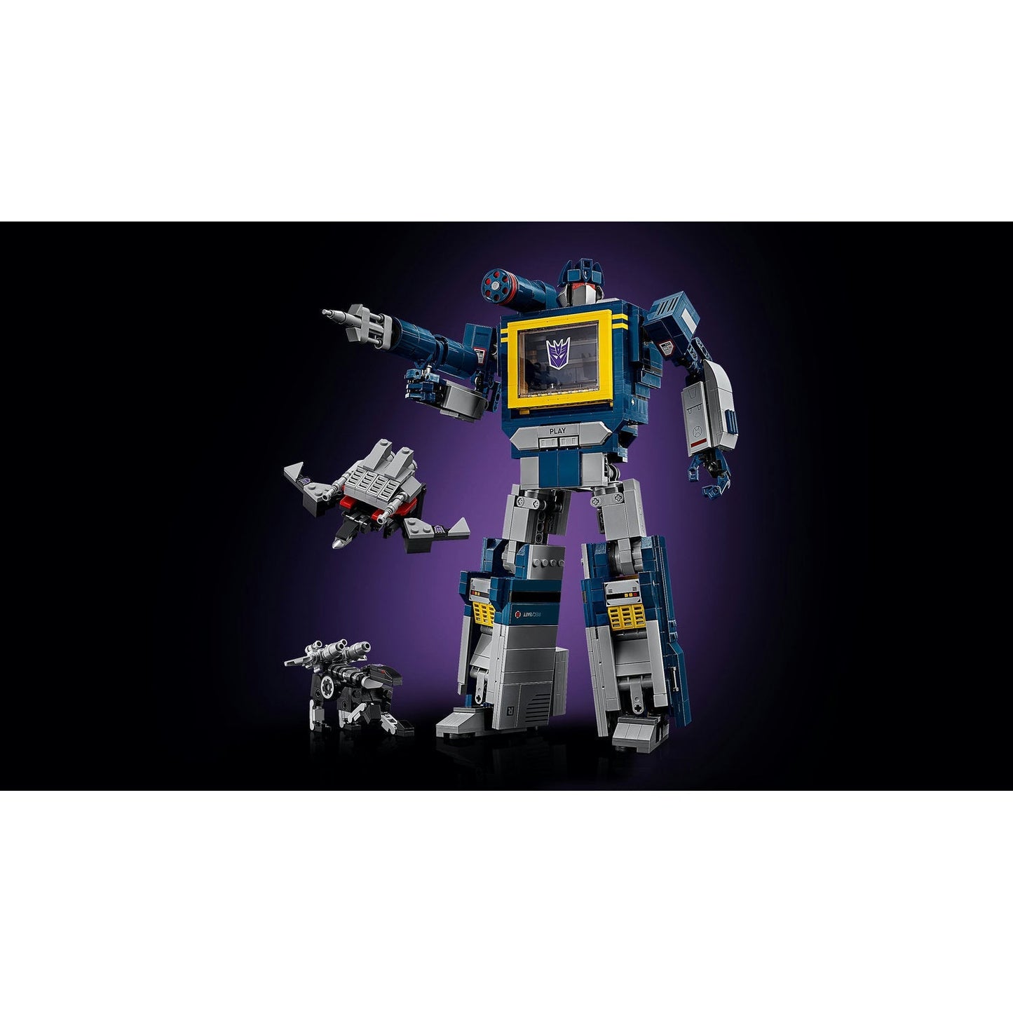 LEGO Transformers: Soundwave