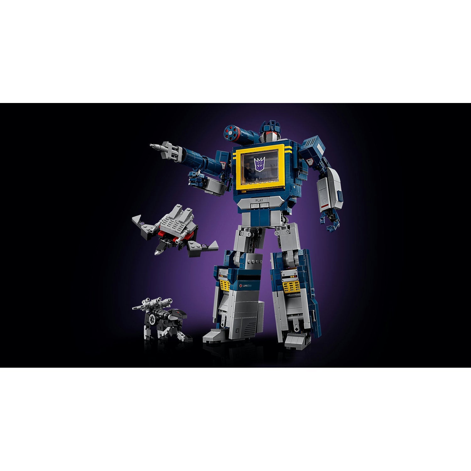 LEGO Transformers: Soundwave