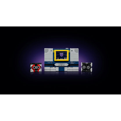 LEGO Transformers: Soundwave