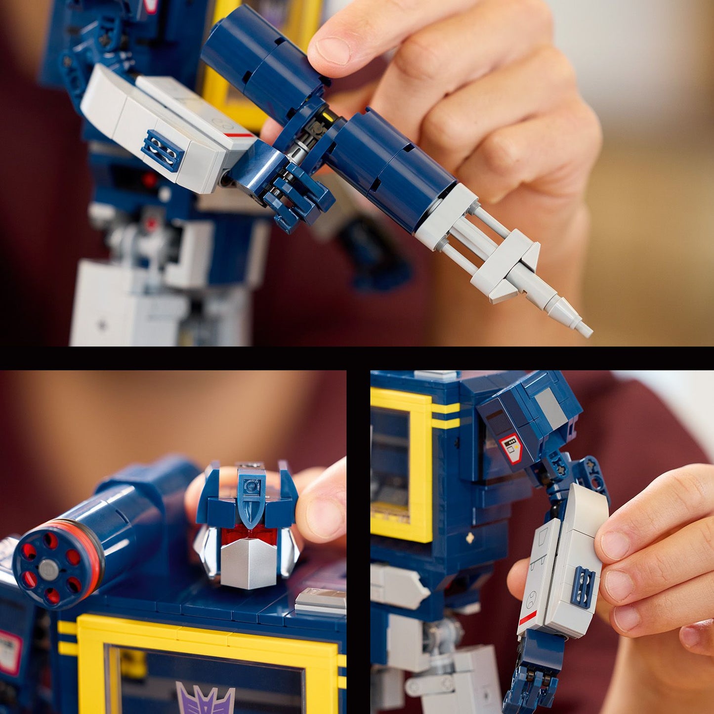 LEGO Transformers: Soundwave