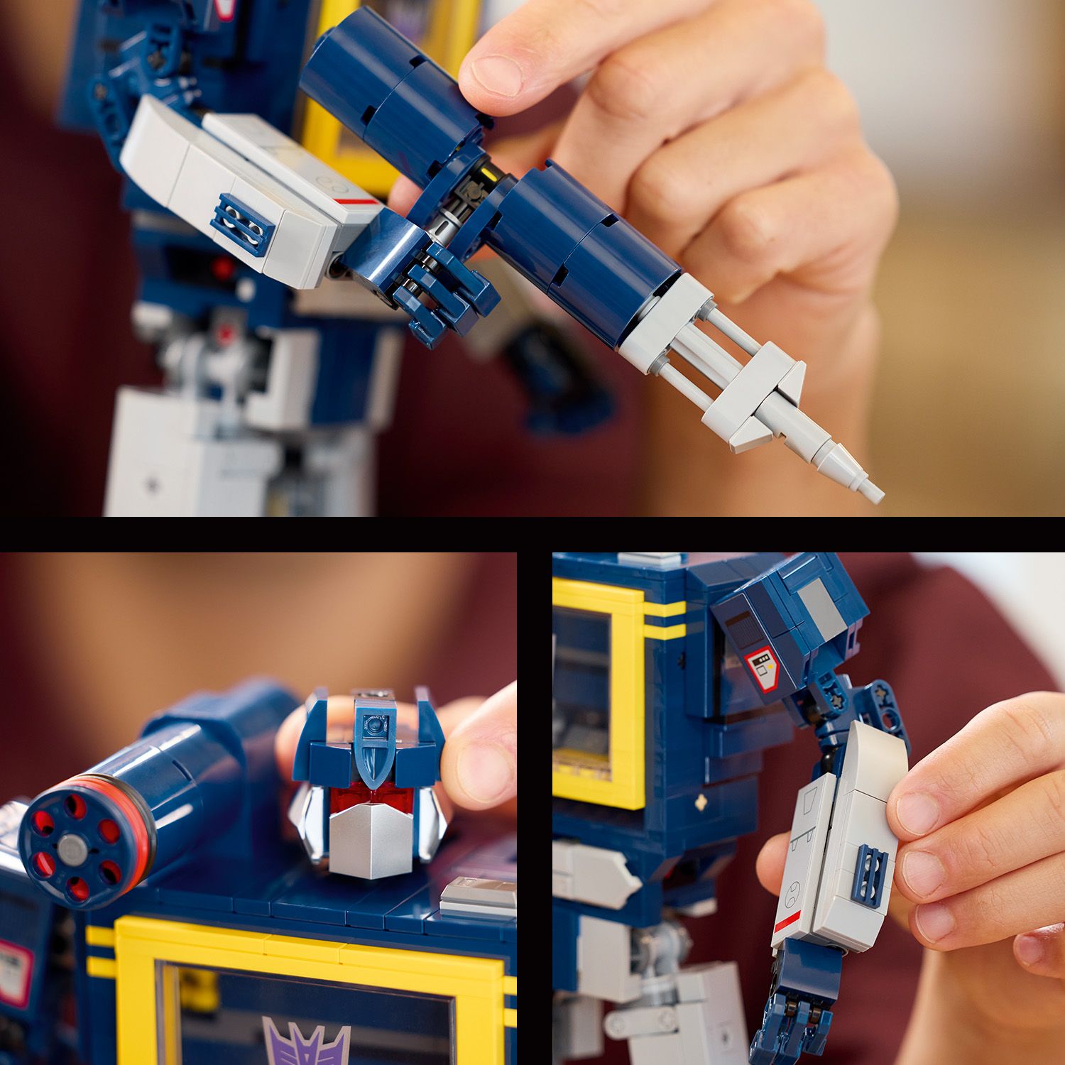 LEGO Transformers: Soundwave