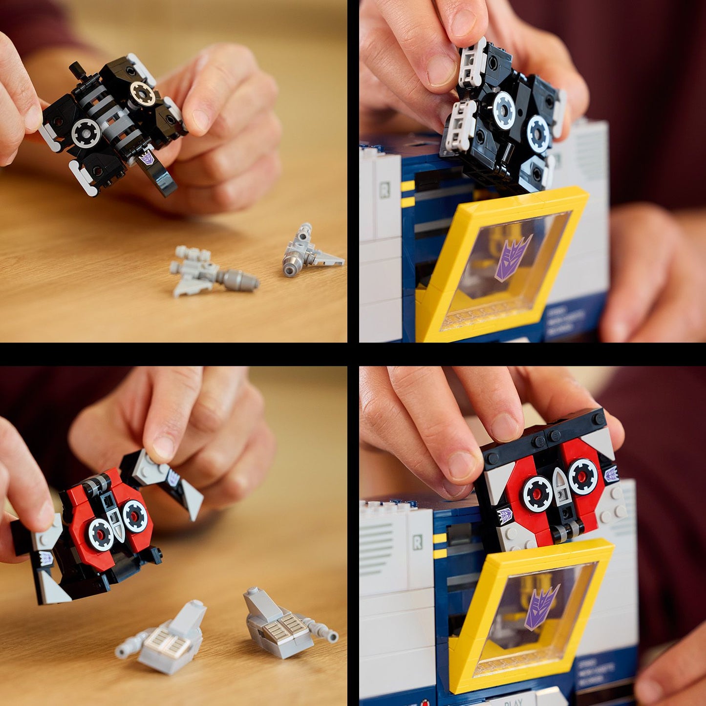 LEGO Transformers: Soundwave