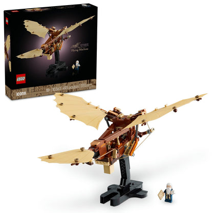 LEGO Icons: Leonardo da Vinci's Flying Machine