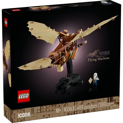 LEGO Icons: Leonardo da Vinci's Flying Machine