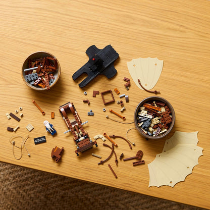LEGO Icons: Leonardo da Vinci's Flying Machine