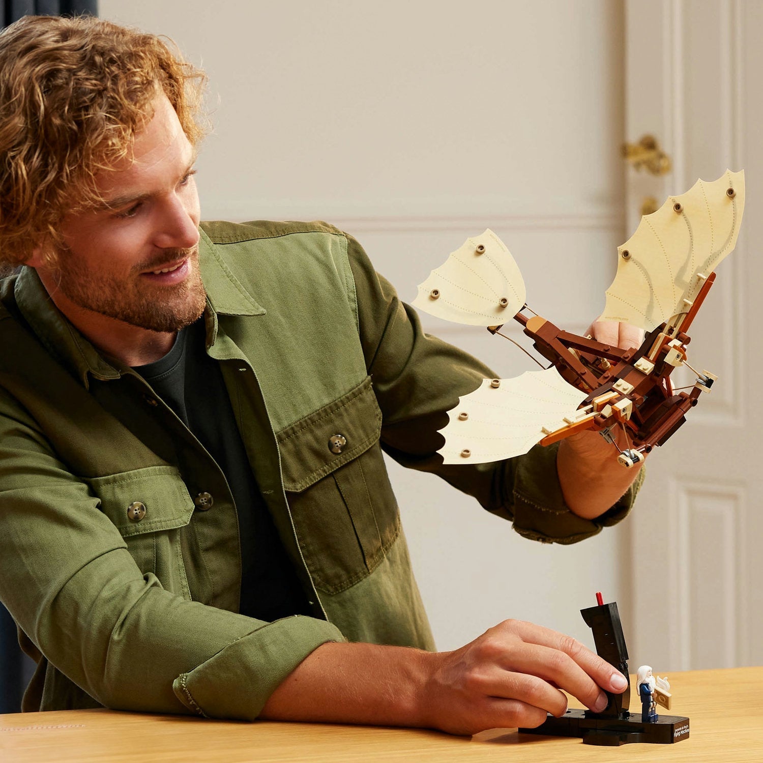 LEGO Leonardo da Vinci's Flying Machine