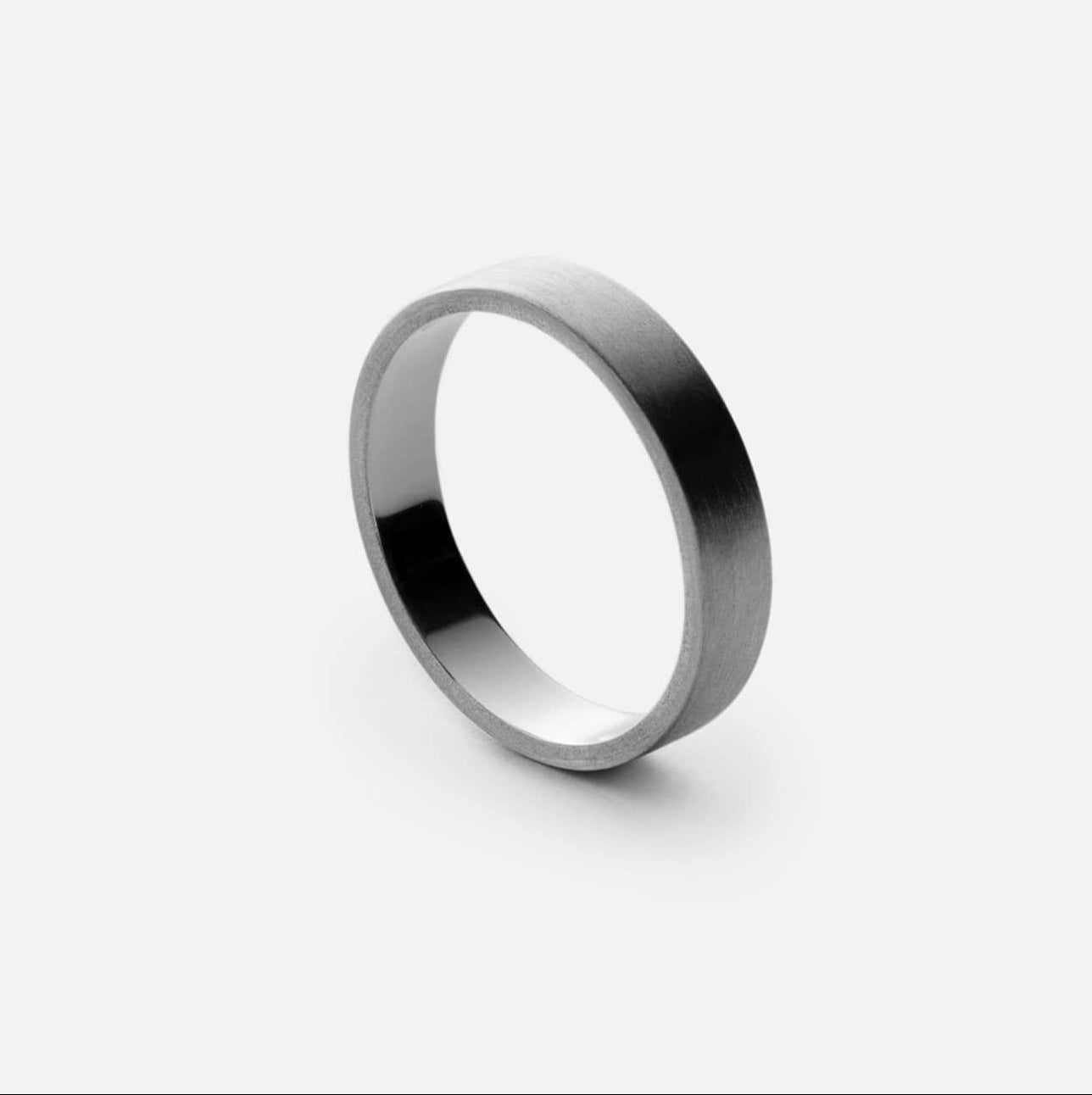 Miansai 4mm Silver Band
