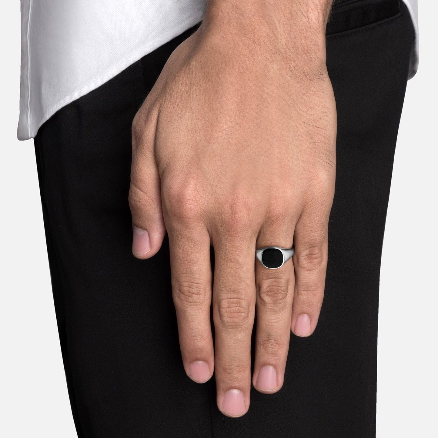Miansai Olympus Signet Ring