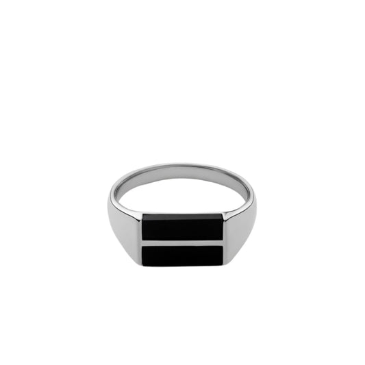 Miansai Duo Onyx Ring