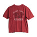Iron & Resin Old Whiskey Pocket Tee - Marsala
