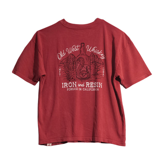 Iron & Resin Old Whiskey Pocket Tee