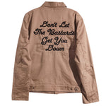 Iron & Resin Sales And Service Jacket - Khaki