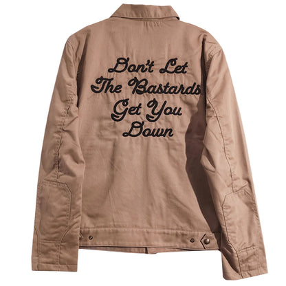 Iron & Resin Sales And Service Jacket