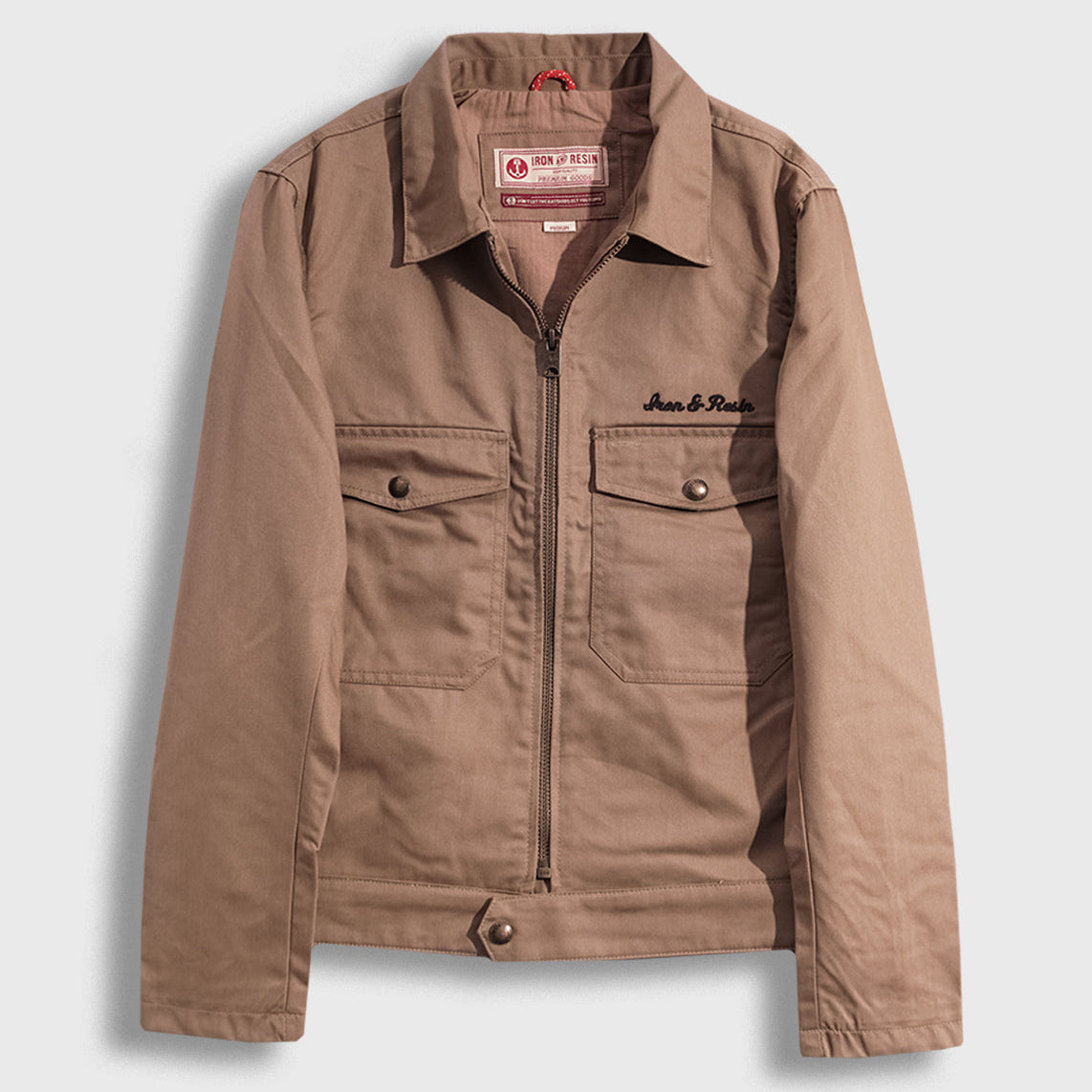 Iron & Resin Sales And Service Jacket
