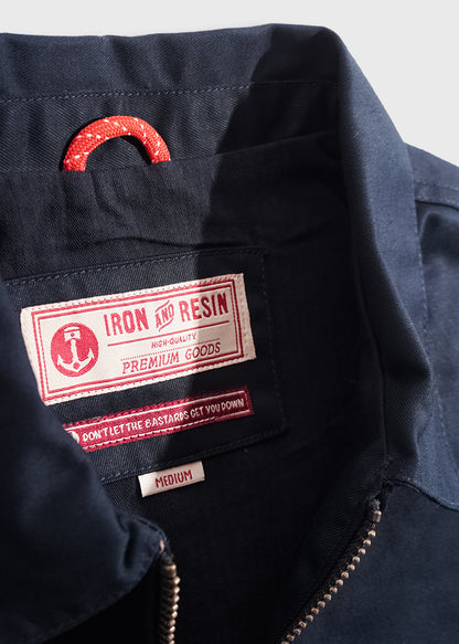 Iron & Resin Sales And Service Jacket