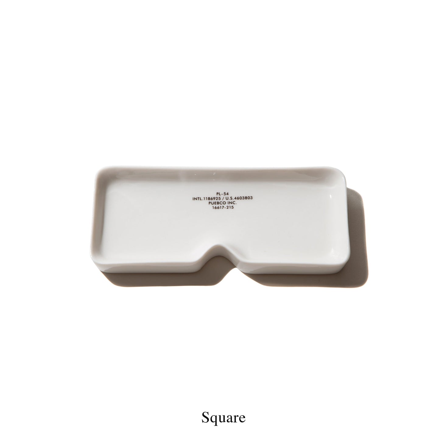 Puebco GLASSES TRAY - SQUARE