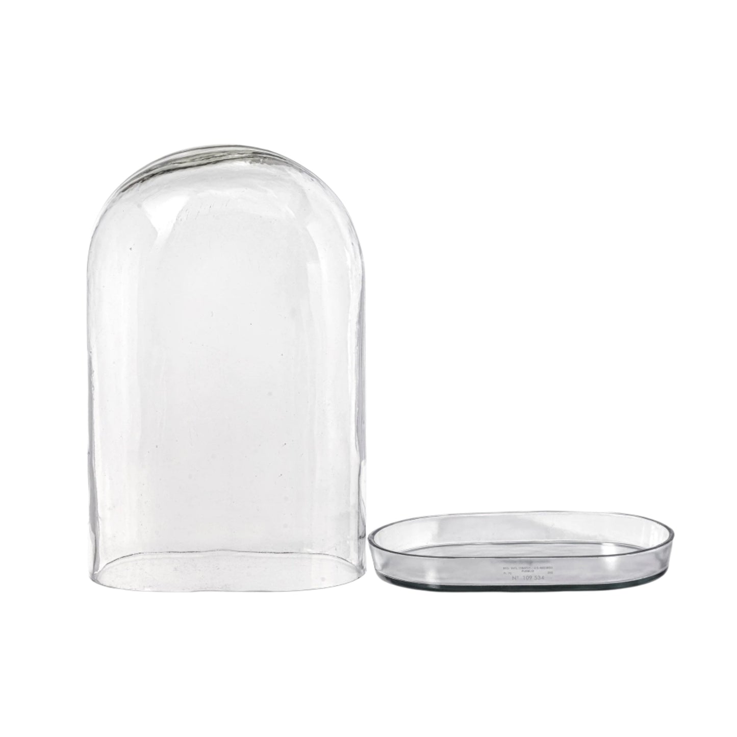 Puebco DISPLAY GLASS DOME