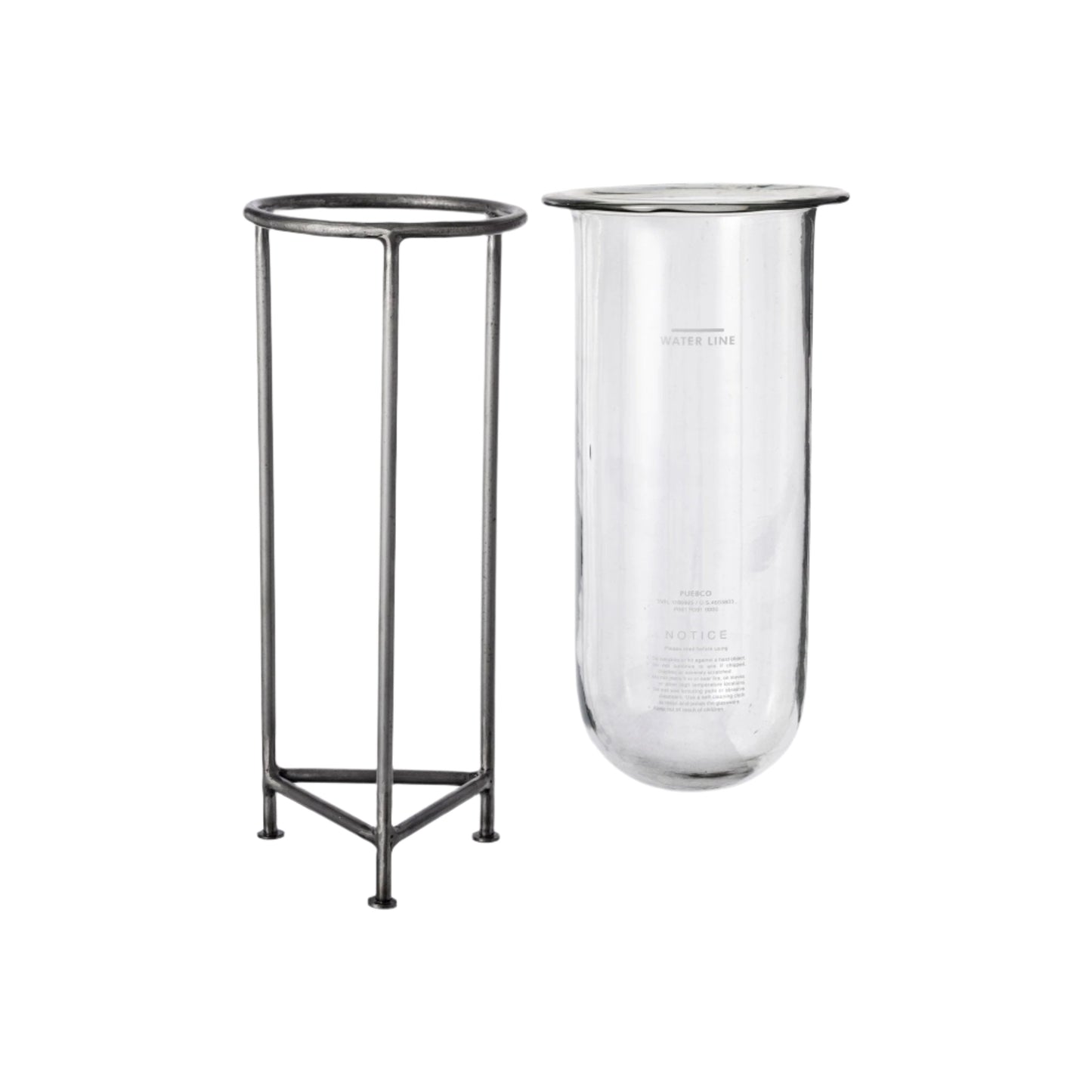 Puebco GLASS TUBE WITH STAND