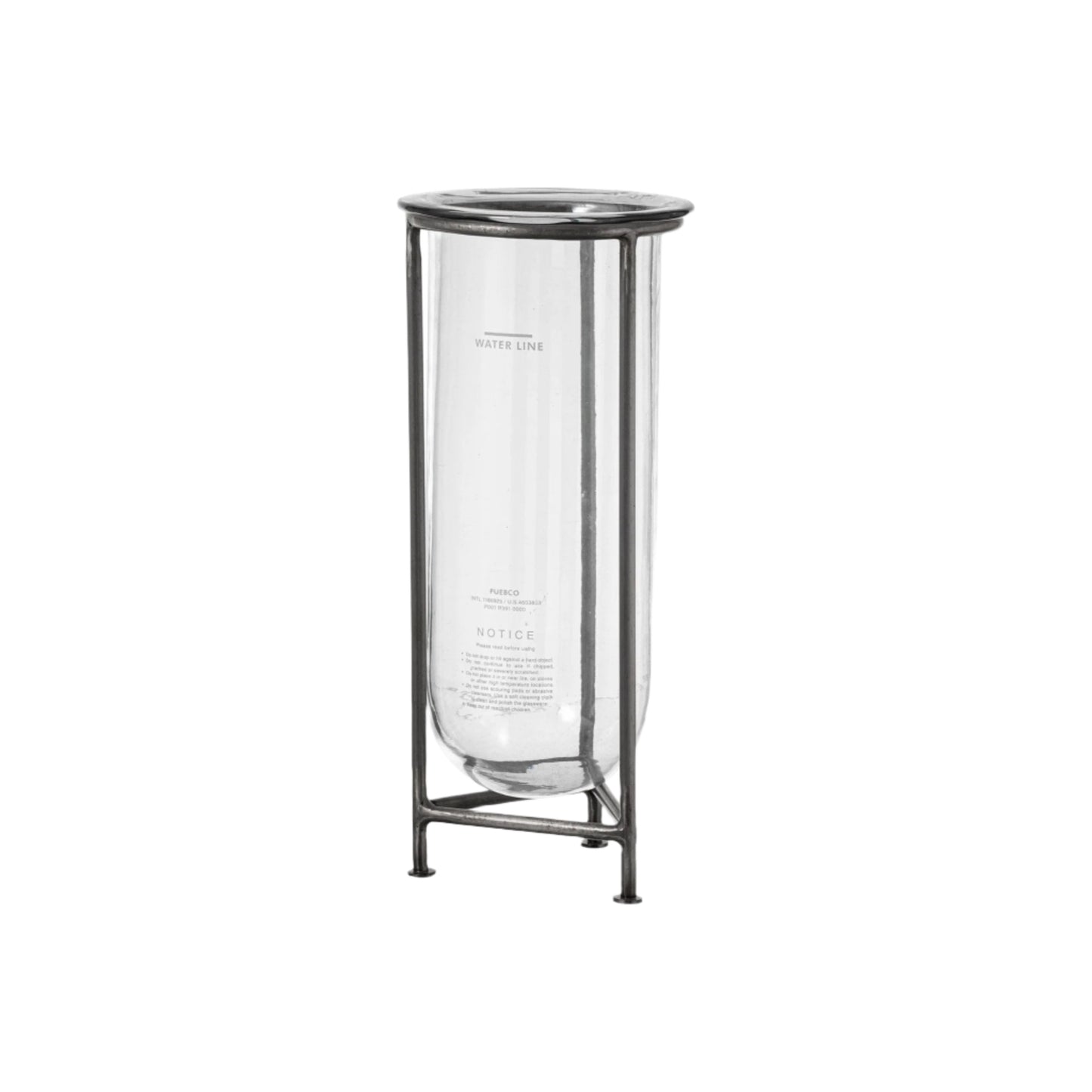 Puebco GLASS TUBE WITH STAND