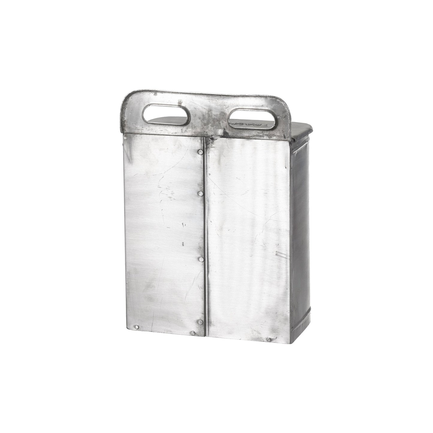 Puebco Aluminum Trashcan