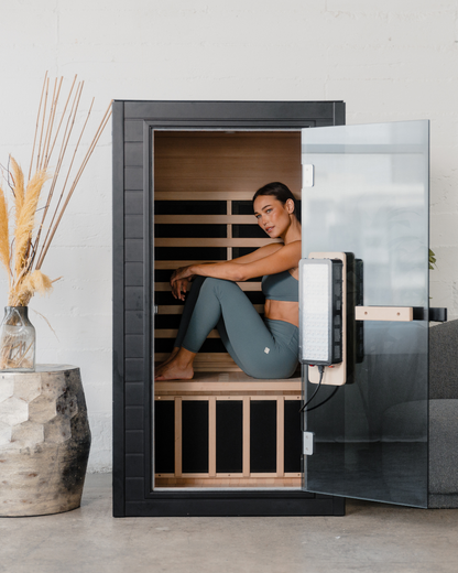 SaunaBox Solara Full Spectrum Infrared Sauna