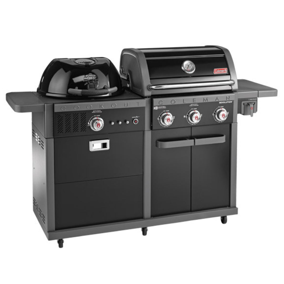 Coleman Revolution Dual Fuel Grill