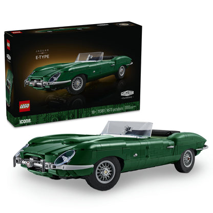 LEGO® Icons: Jaguar E-Type 11381
