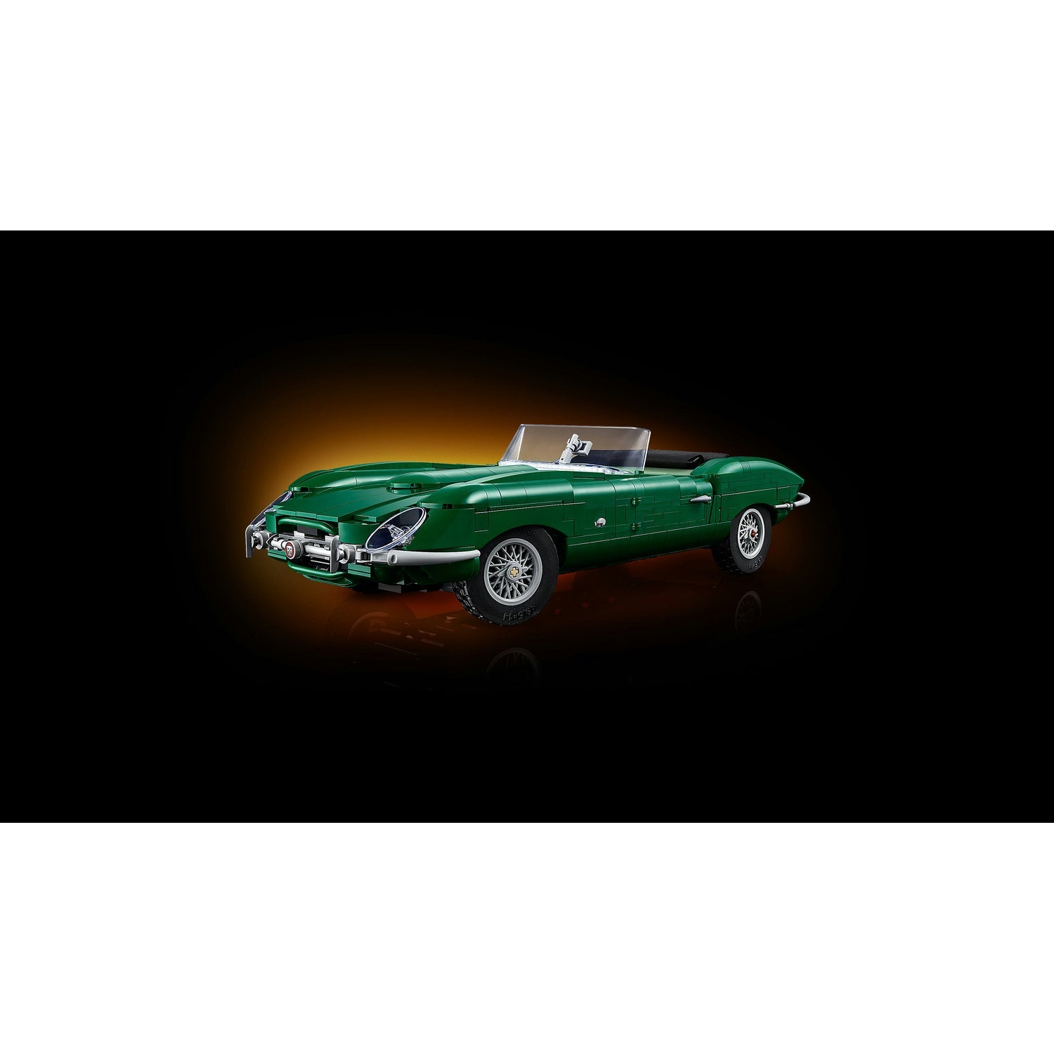 LEGO® Icons: Jaguar E-Type 11381