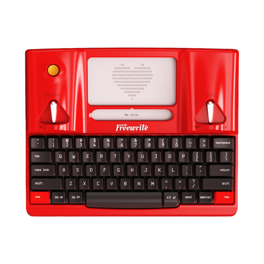 Freewrite Valentine Special Edition Smart Typewriter