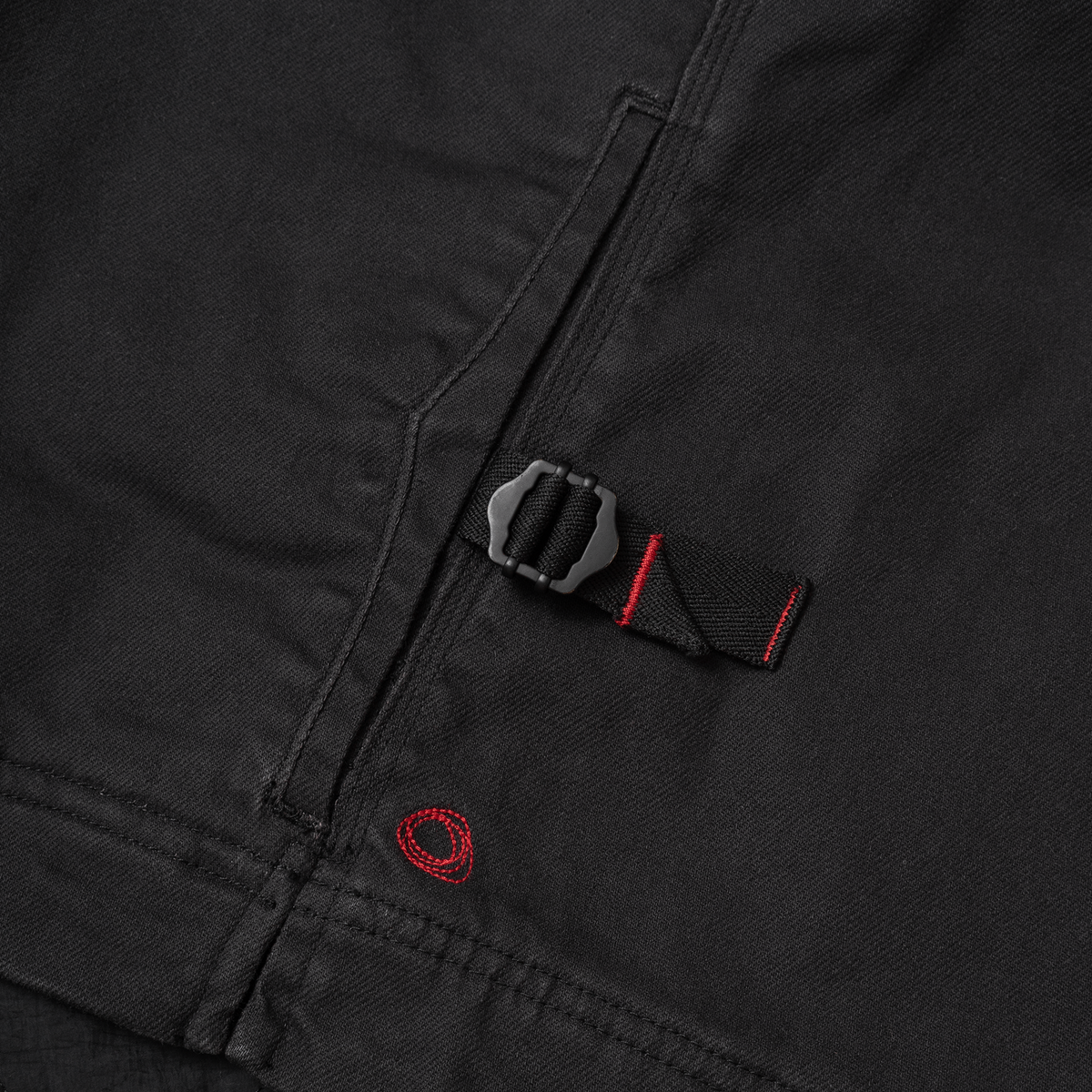 A1 Jacket in Steel Twill & Quilted Nylon