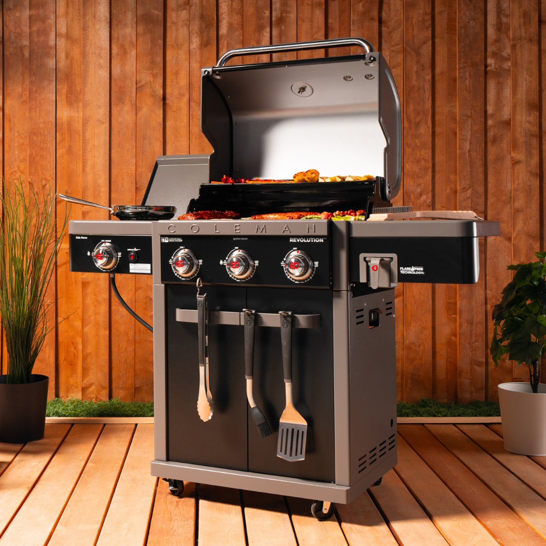 Coleman Revolution 3-Burner Grill