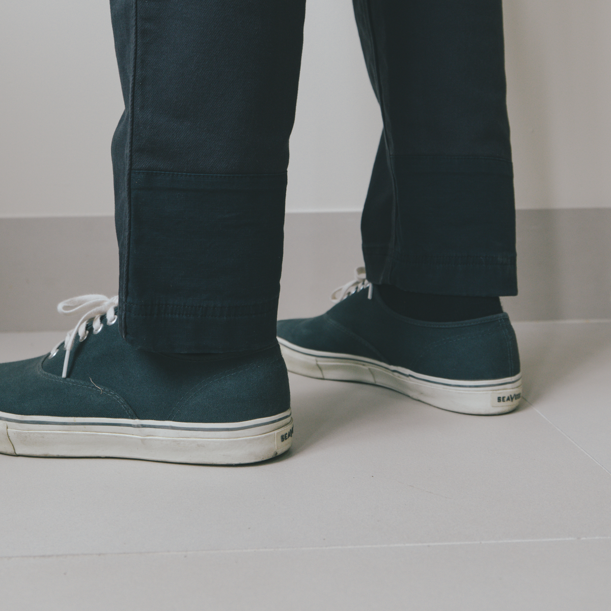 Shapers Pant in Steel Twill