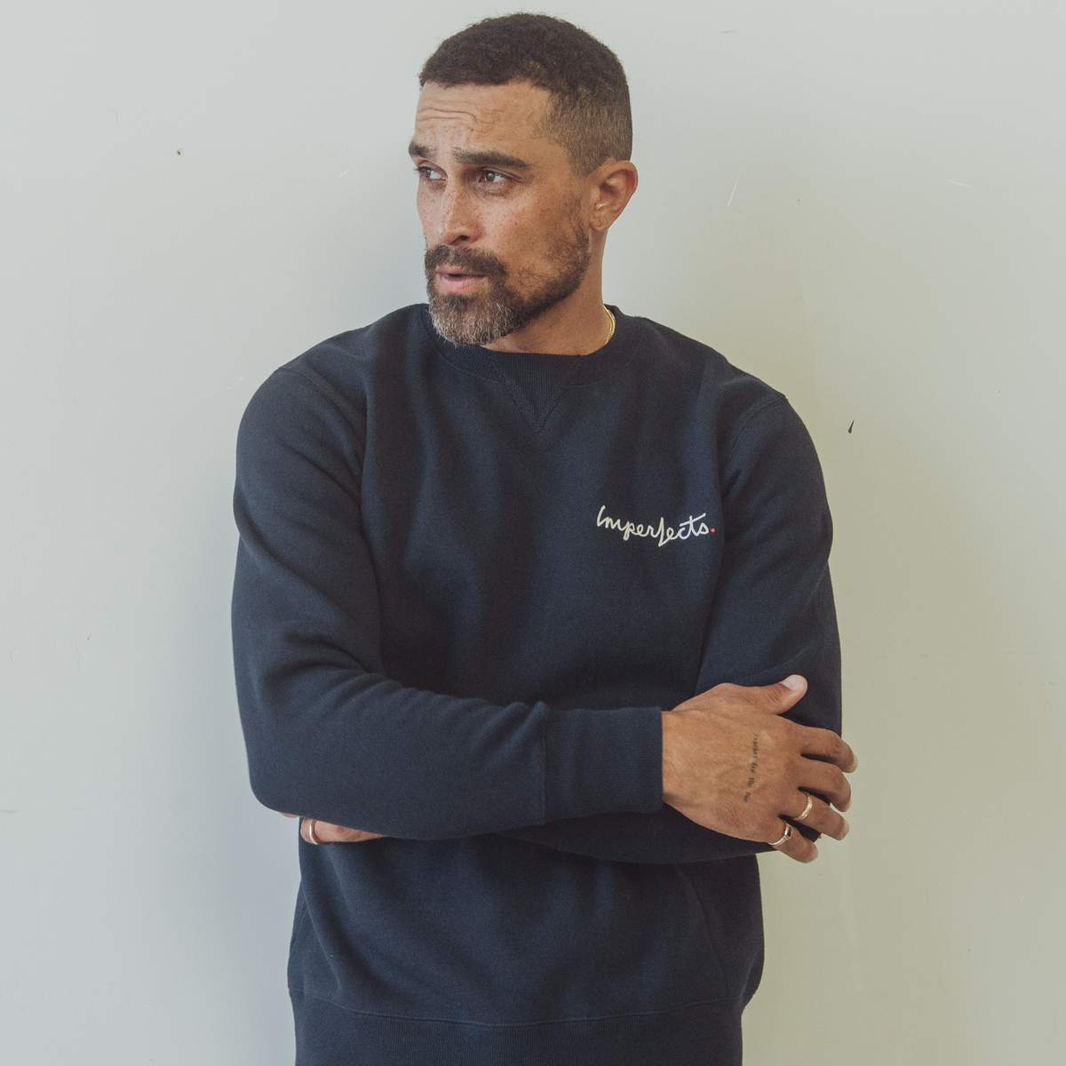 Signature Crew in Midway Fleece