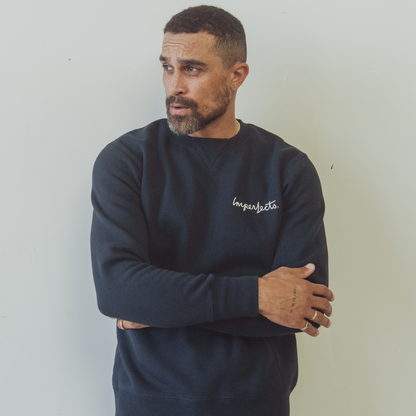 Signature Crew in Midway Fleece