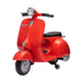 Ride-On Vespa Electric Scooter - Red