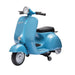 Ride-On Vespa Electric Scooter - Blue