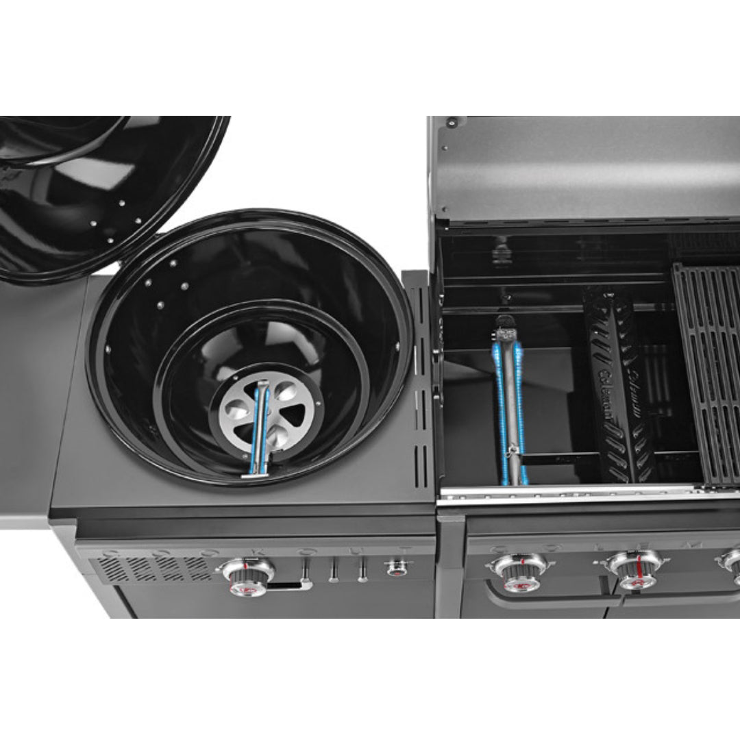 Coleman Revolution Dual Fuel Grill