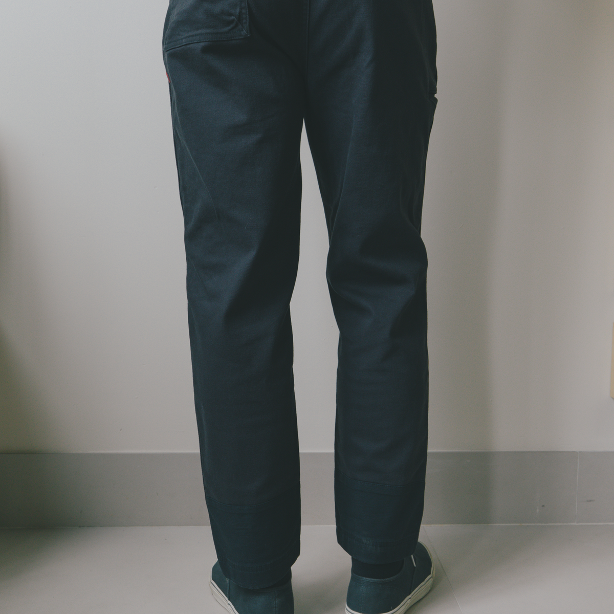 Shapers Pant in Steel Twill