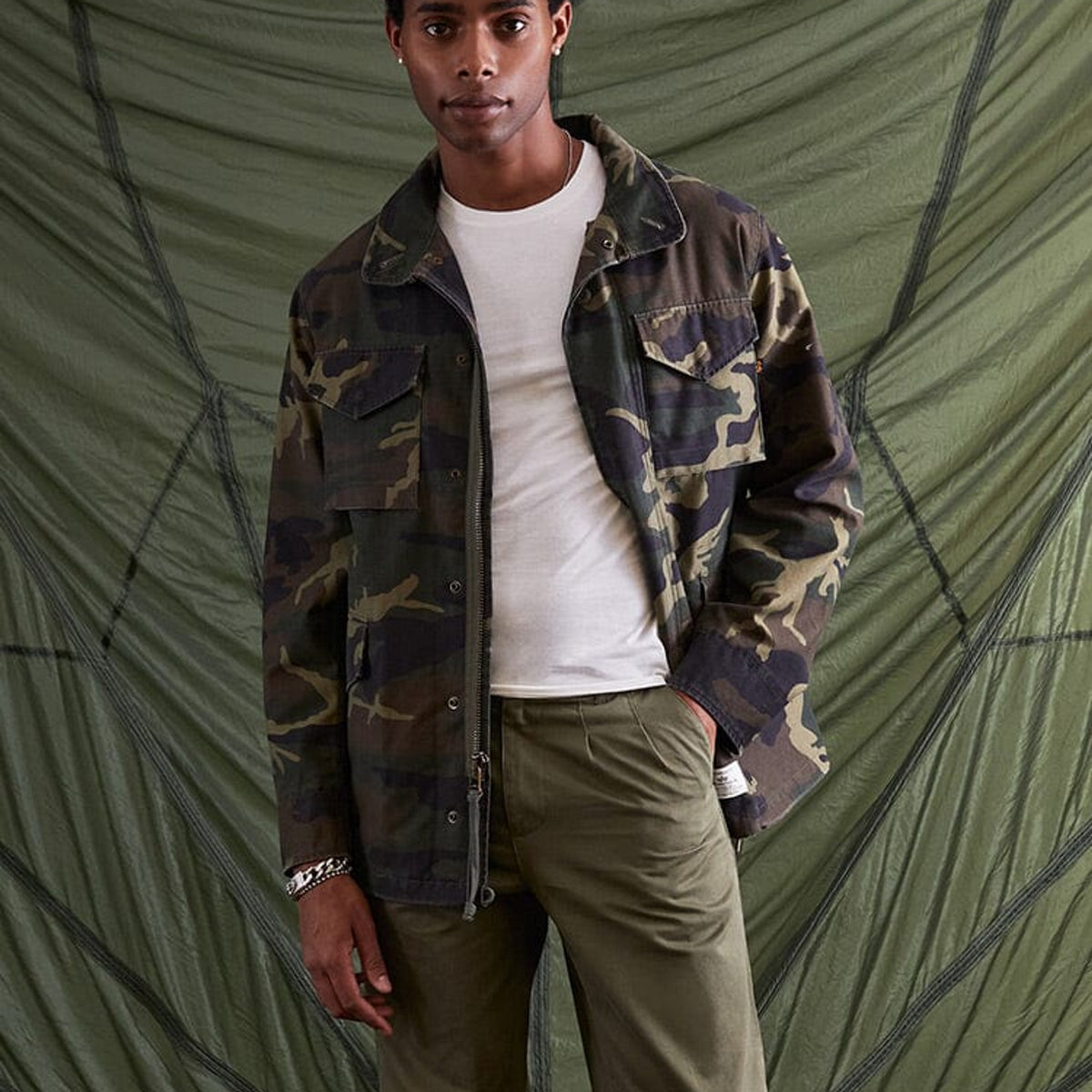 Alpha Industries M-65 MOD FIELD JACKET GEN II